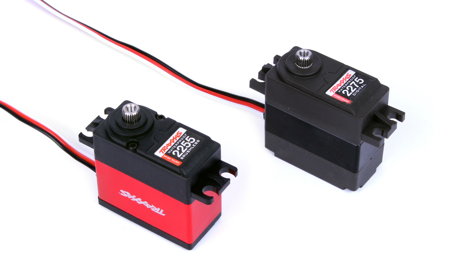 Servo comparison