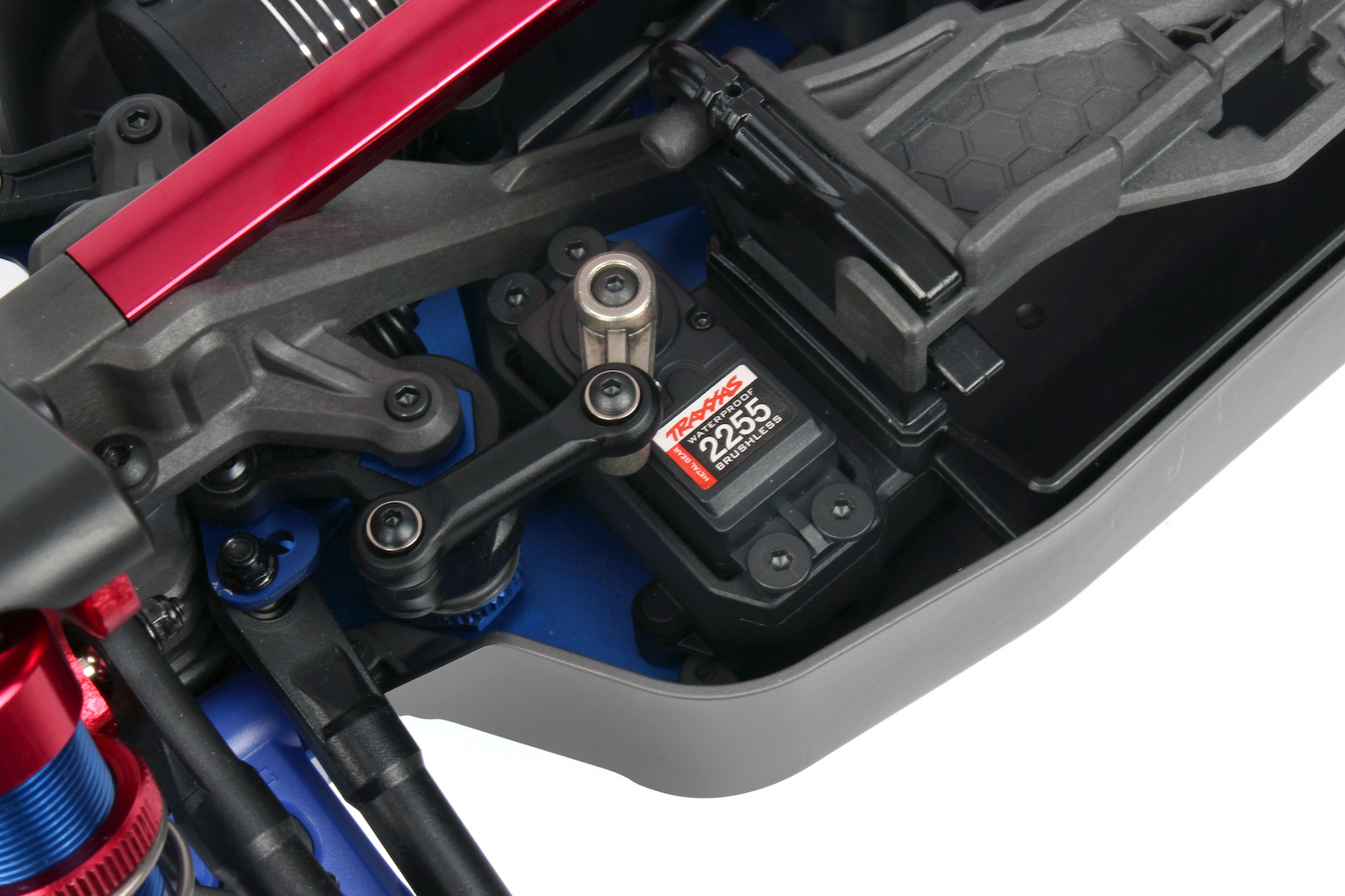 Red 400 servo installed