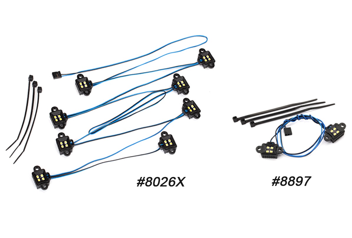 TRX-4 rock lights