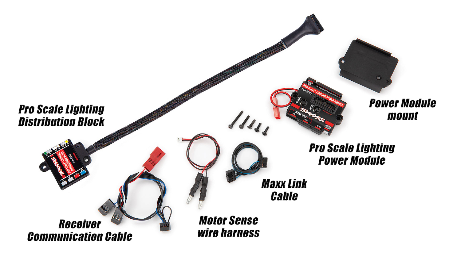 Light kit components
