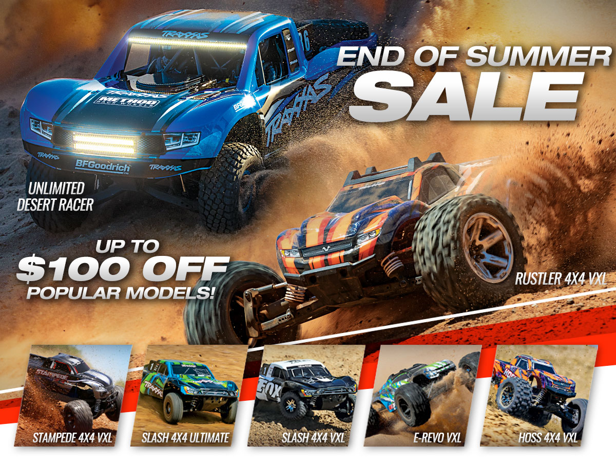 Traxxas Summer Sale