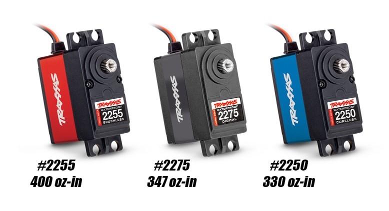Servo Torque Comparison