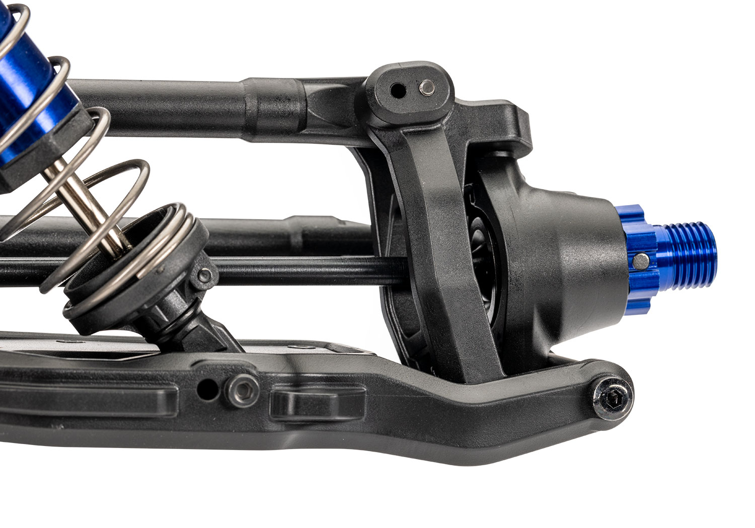 Heavy-Duty C-Hub Construction