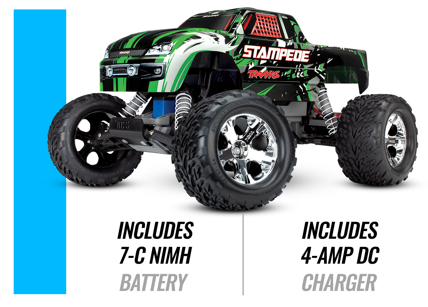 With battery and charger With battery and charger