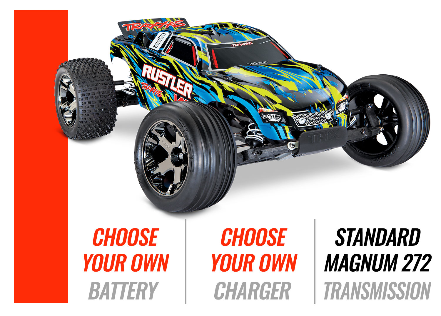 With Standard Magnum 272 Transmission With Standard Magnum 272 Transmission