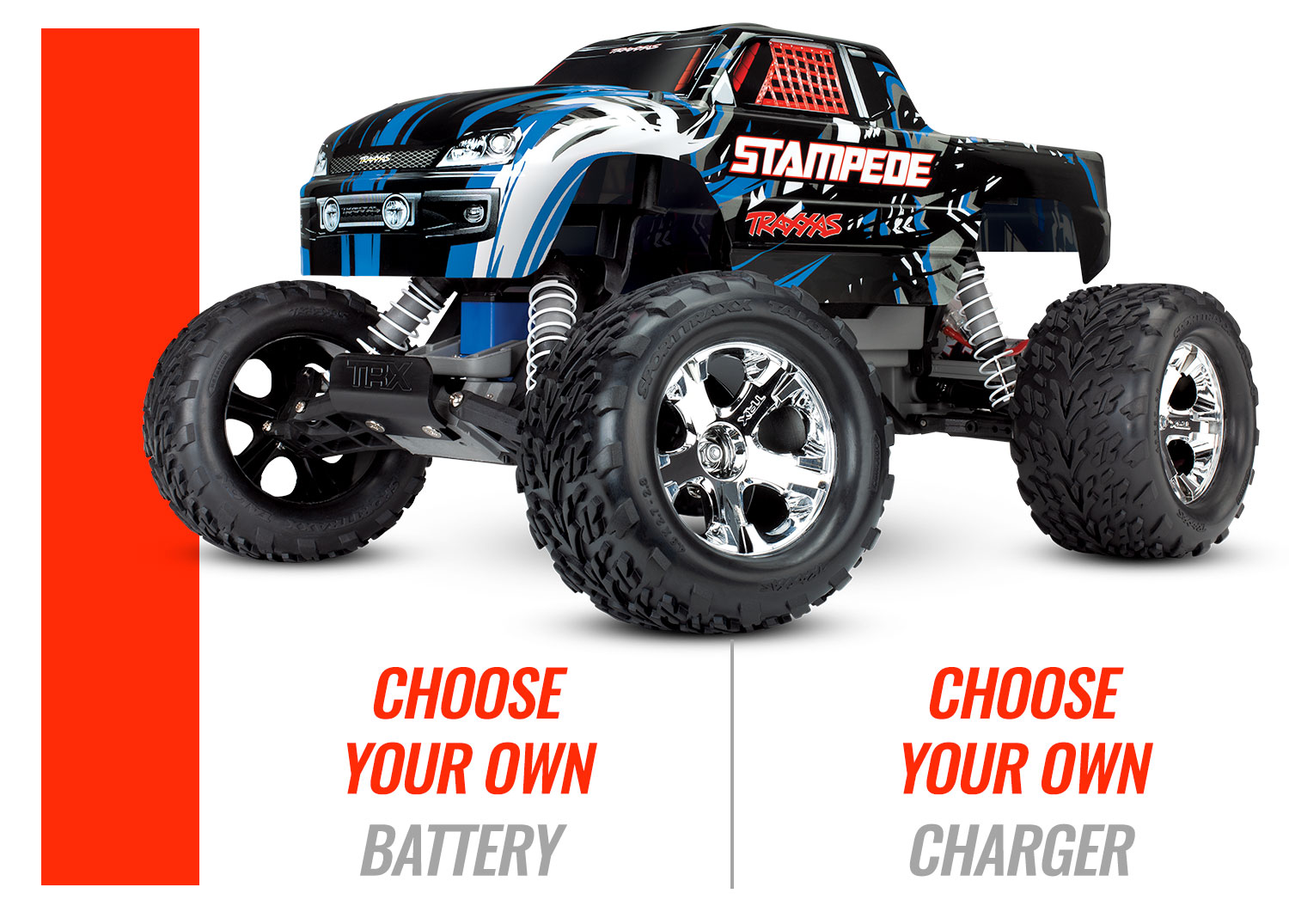 Without battery or charger Without battery or charger