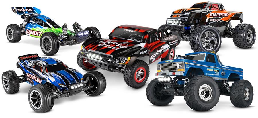 2WD Model Lineup