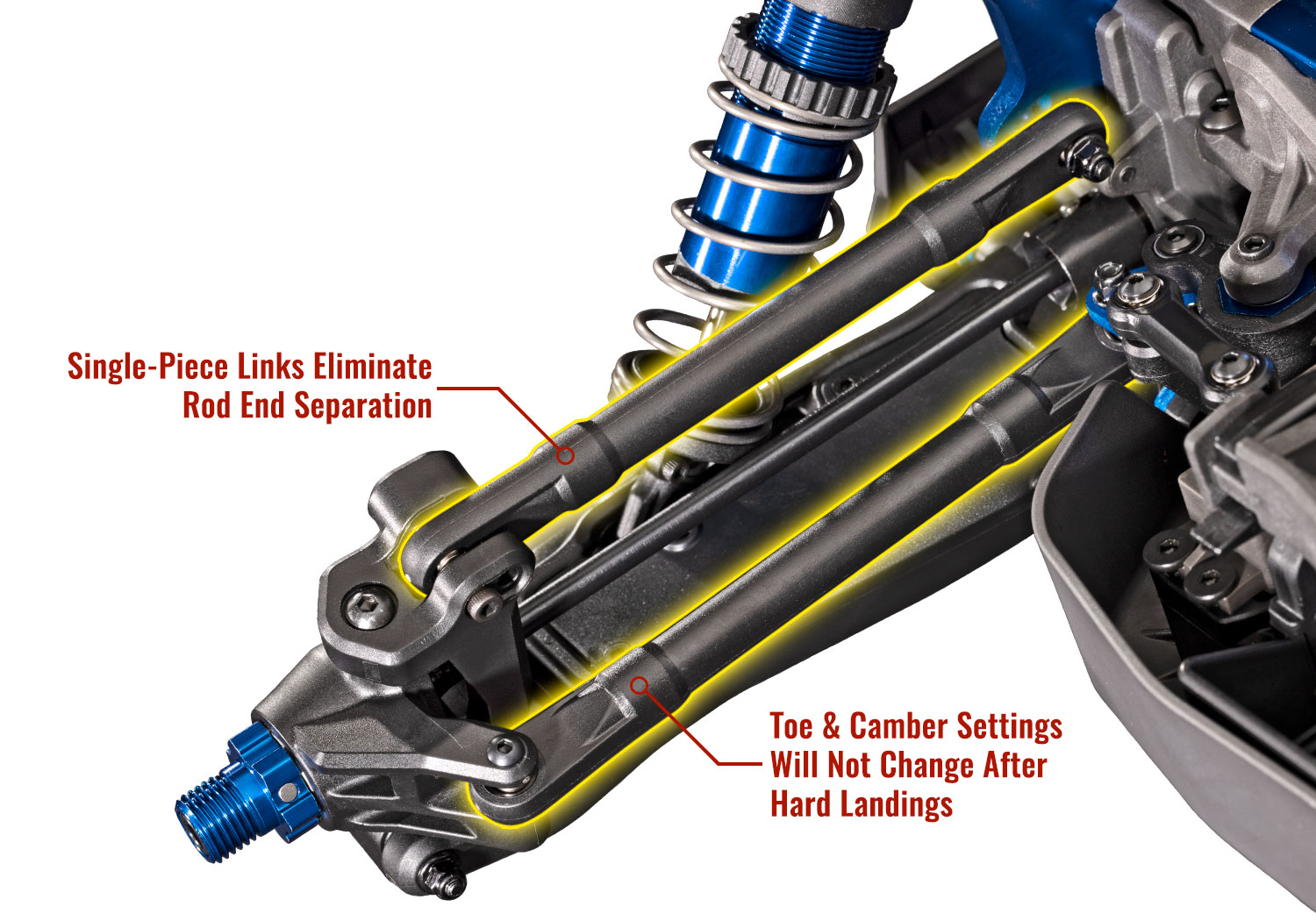 Sledge one-piece camber links