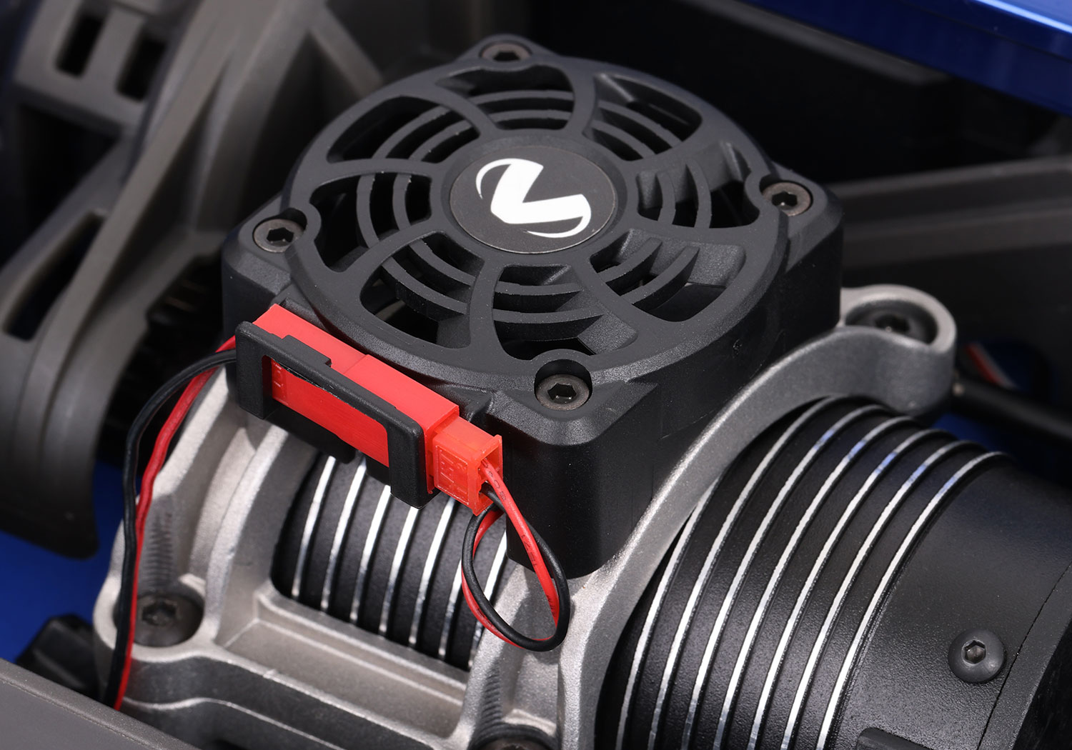 Motor cooling fan