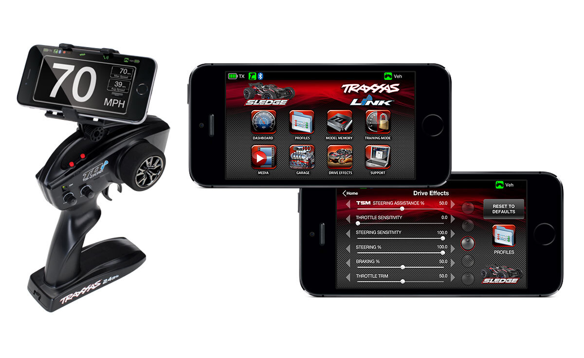 Traxxas Link Telemetry