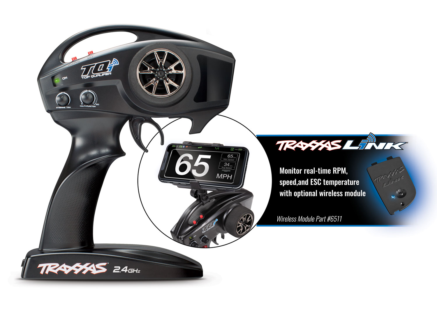 Traxxas Link Telemetry