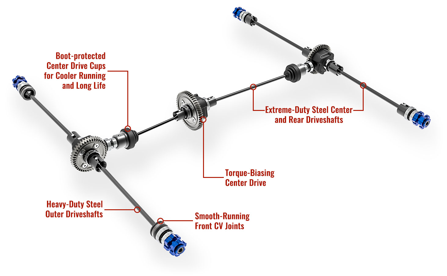 Steel Driveshafts