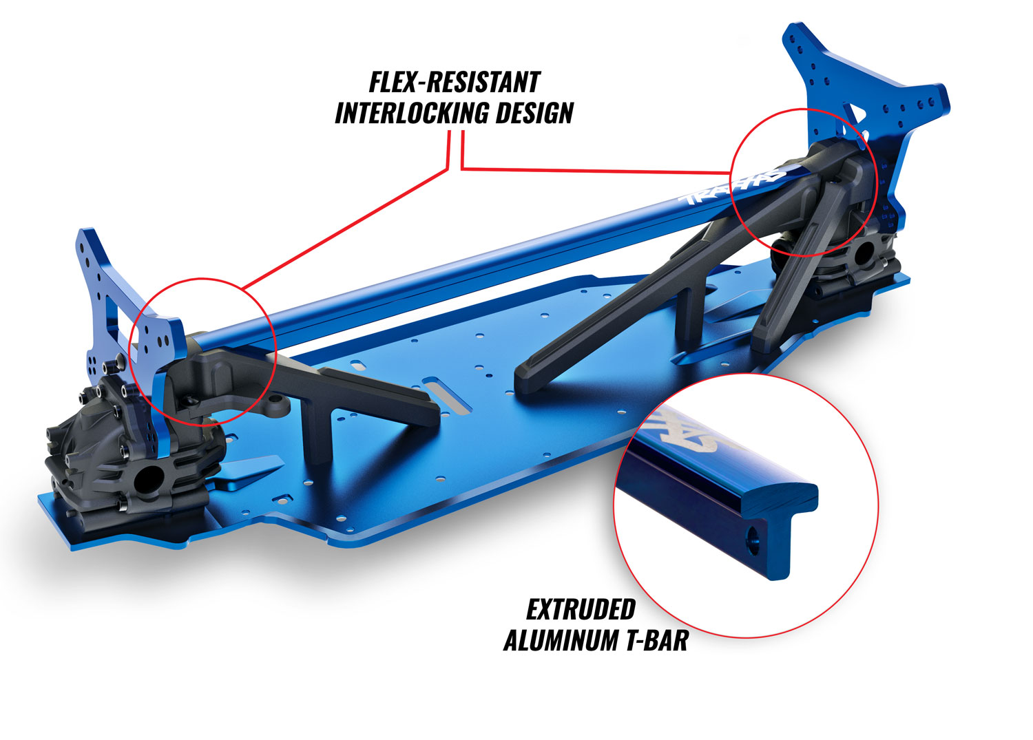 Unique T-Bar brace