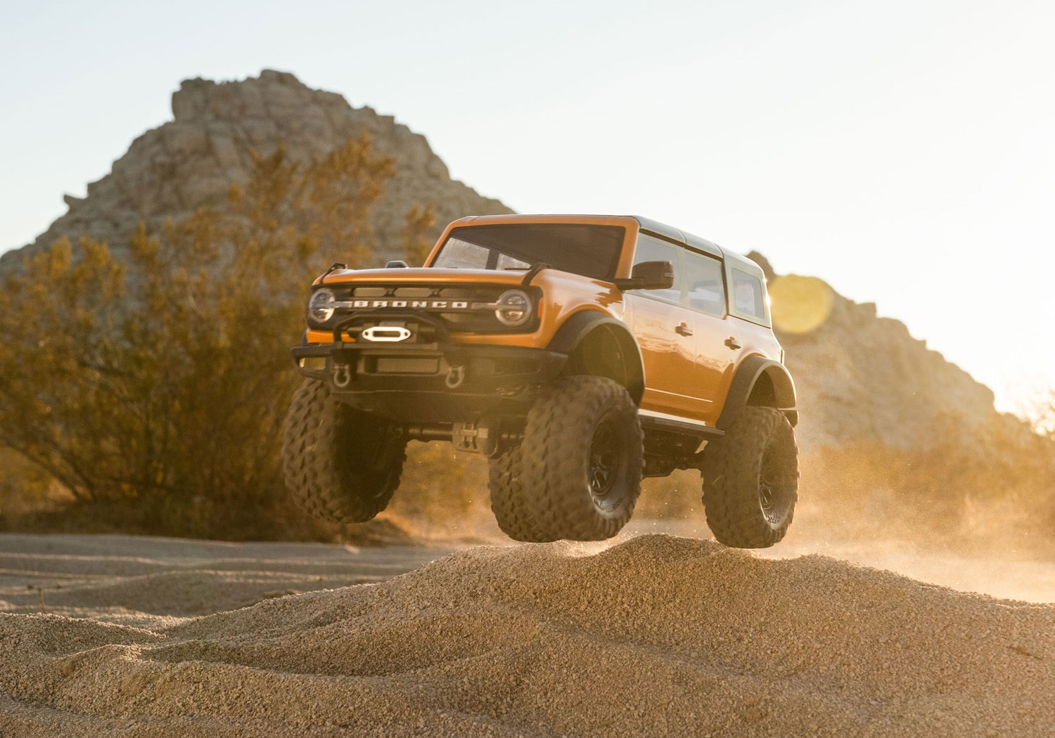 2021 Bronco jumping