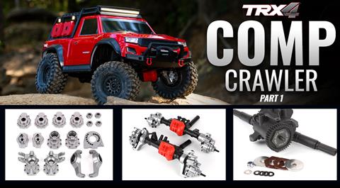 Competition-spec TRX-4 Sport