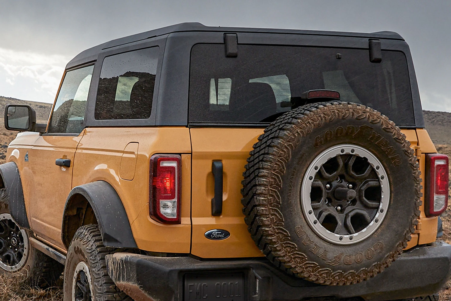 Full Size Bronco