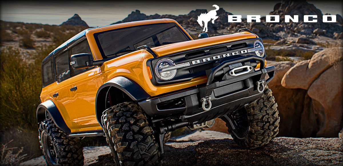 2021 TRX-4 Ford Bronco