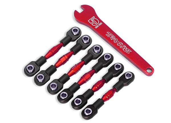 Anodized Aluminum Turnbuckle Camber & Toe Links