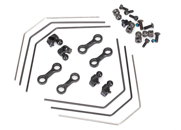 Front & Rear Sway Bar Kit