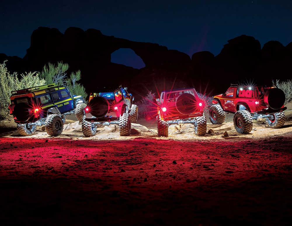 Pro Scale Advanced Lighting Control System & LED Light Kits