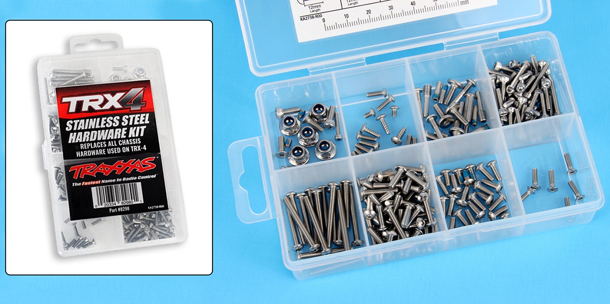 TRX-4 Stainless Steel Screw Kit
