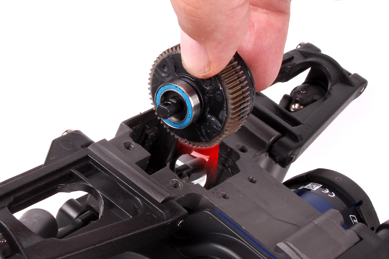 Easily Removable Differential