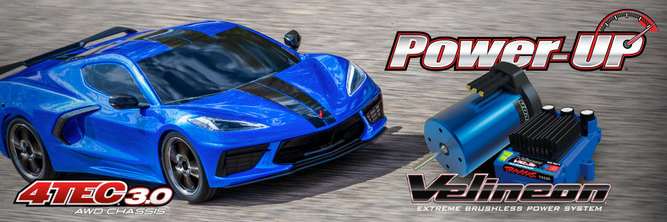 Corvette Power Up Corvette Power Up