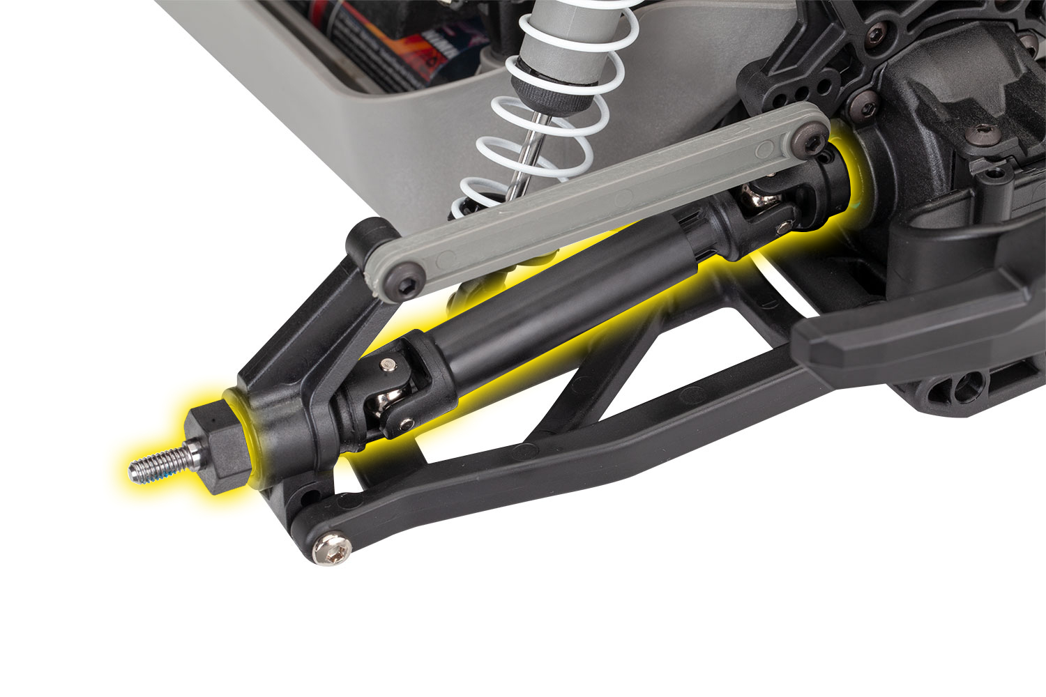 Universal-joint driveshafts