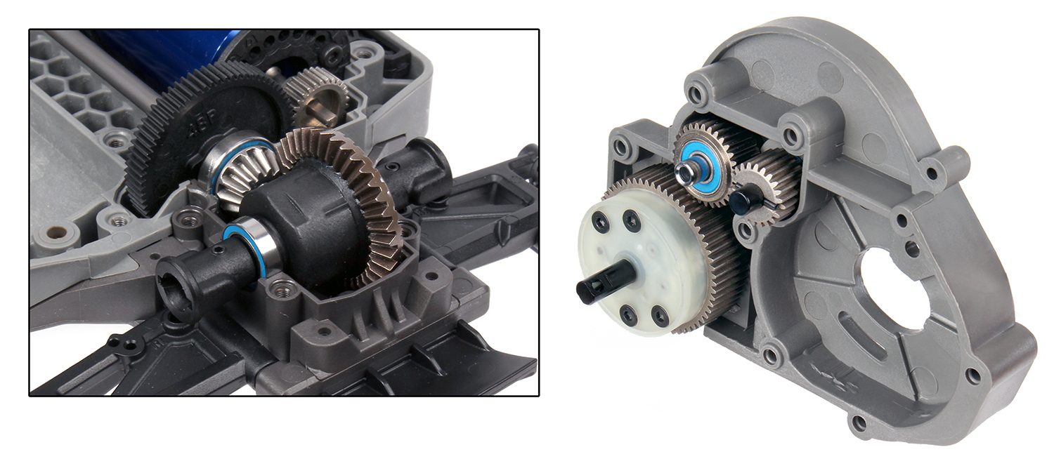 Metal internal gears