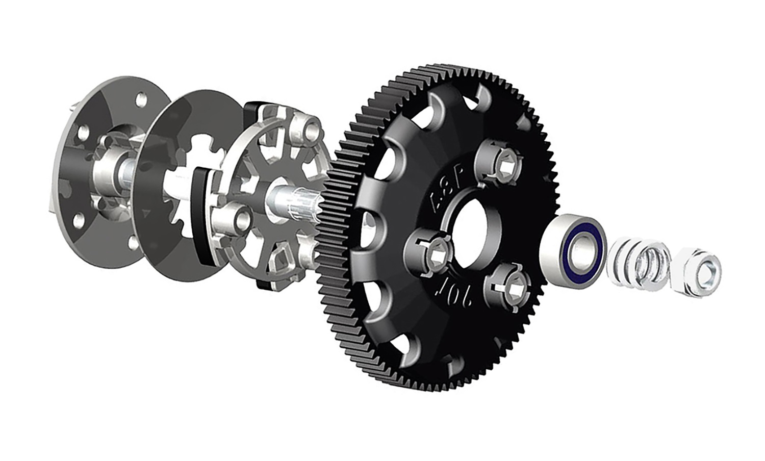 Torque Control Slipper Clutch