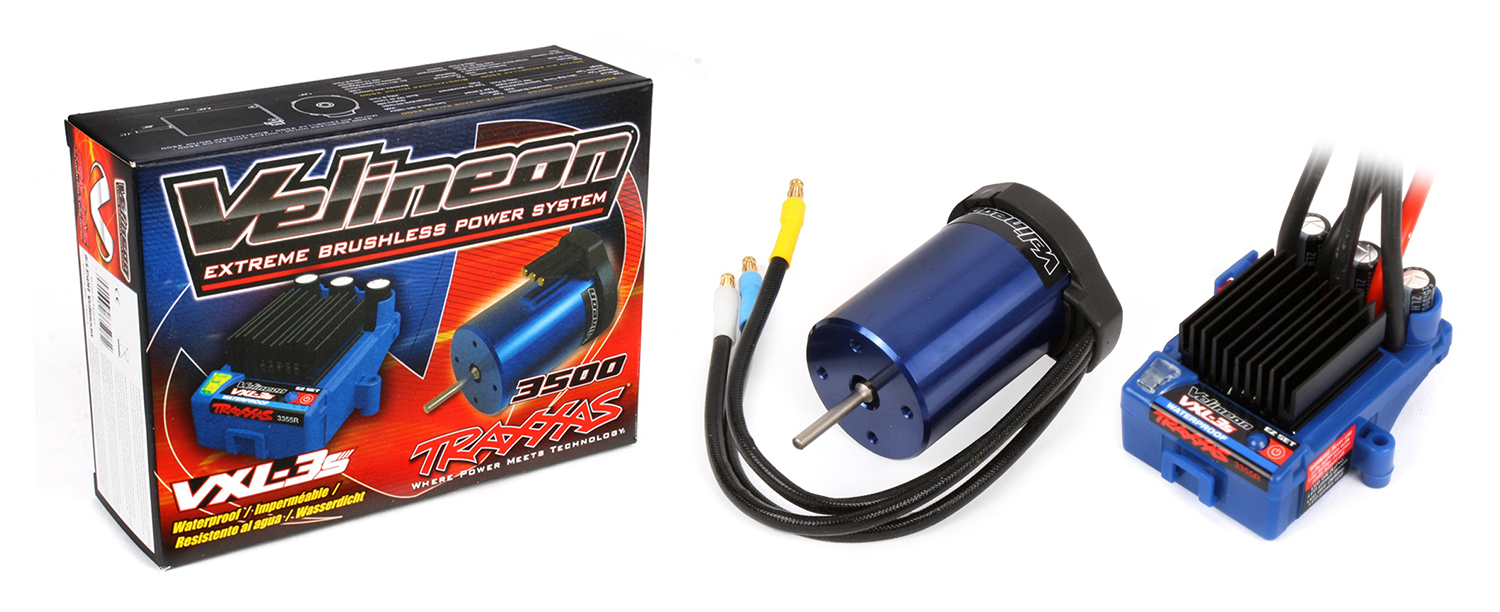 Velineon Brushless Power system