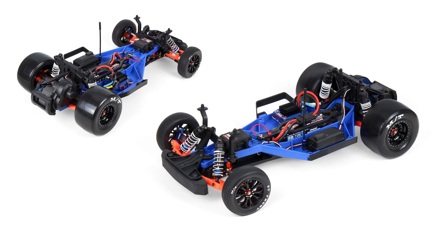 Completed chassis Completed chassis