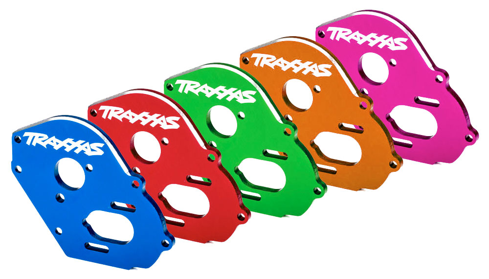Motor plate colors