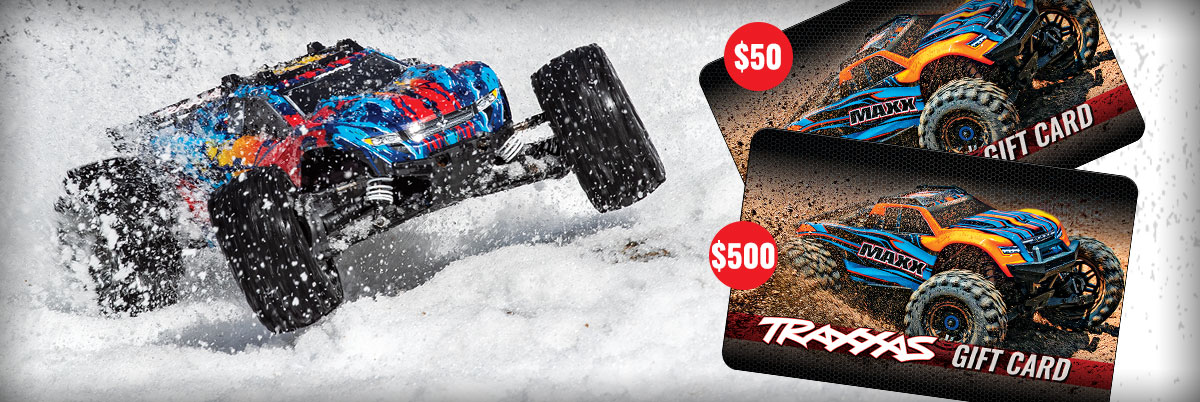 Traxxas Gift Cards
