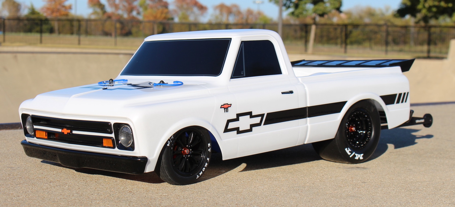 Completed Drag Slash
