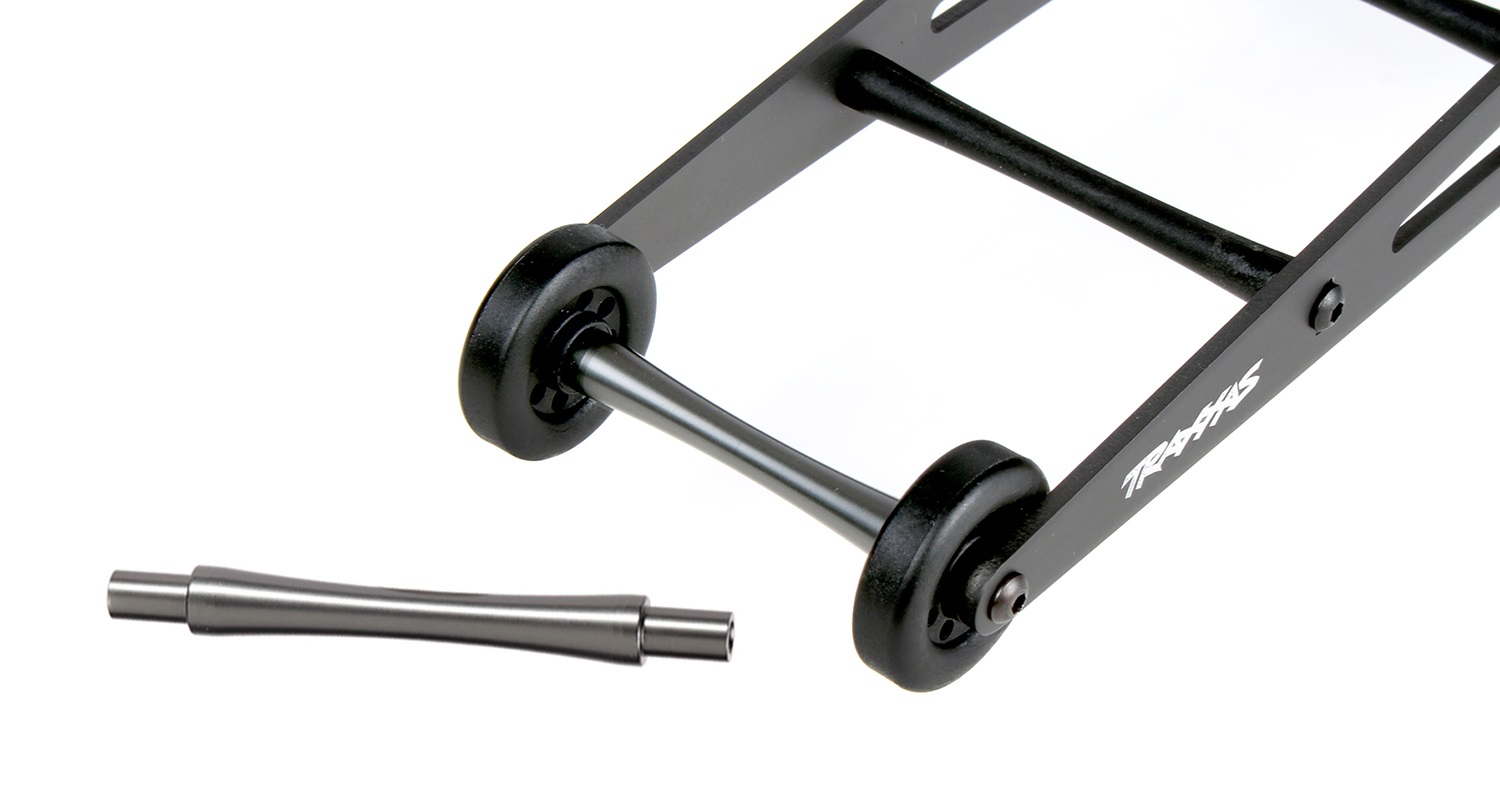 Aluminum axle