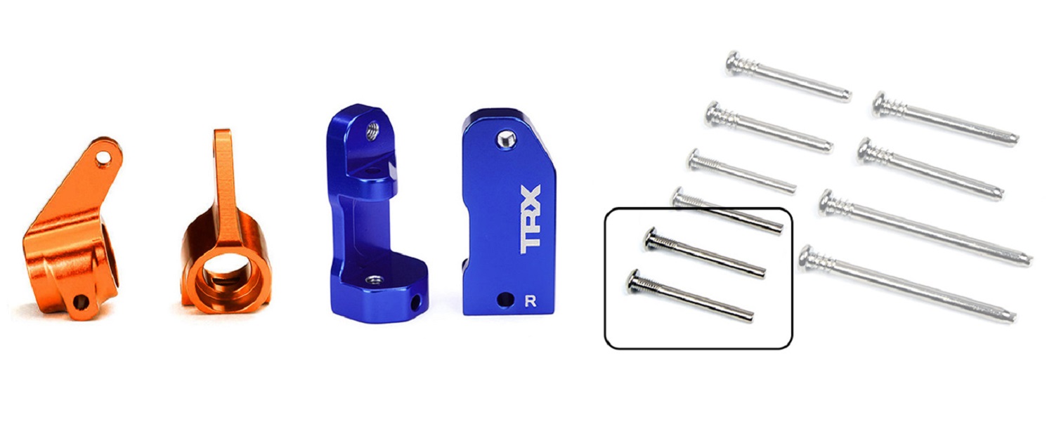 Suspension pin set