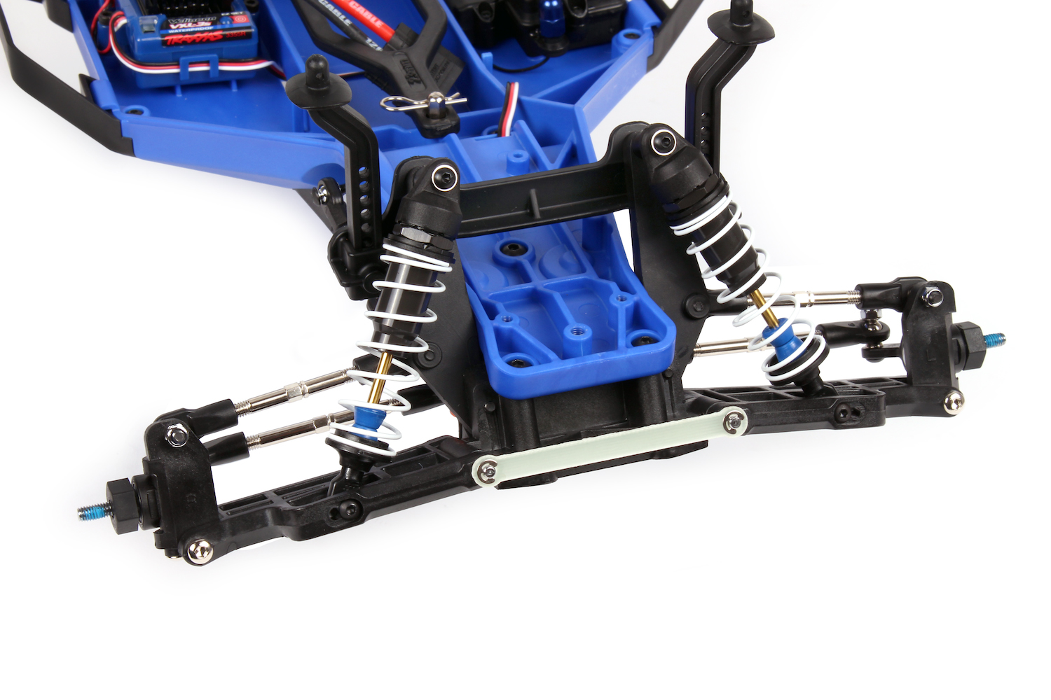 Shocks installed