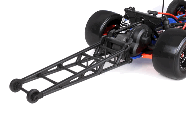Wheelie bar options