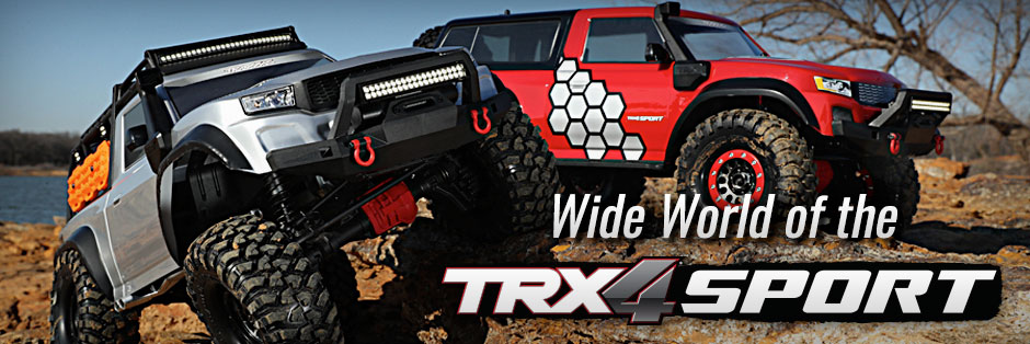 Wild World of TRX-4 Sports