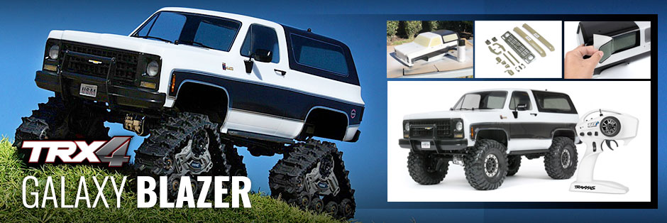 TRX-4 Blazer Galaxy Edition