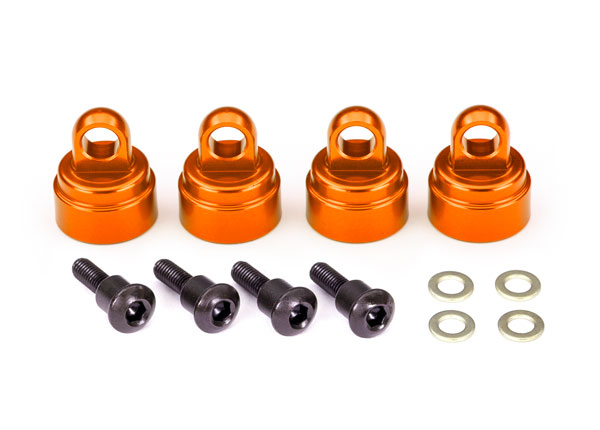 Aluminum Shock Caps