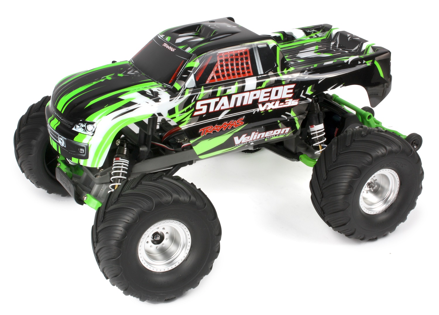 3-stage Stampede build