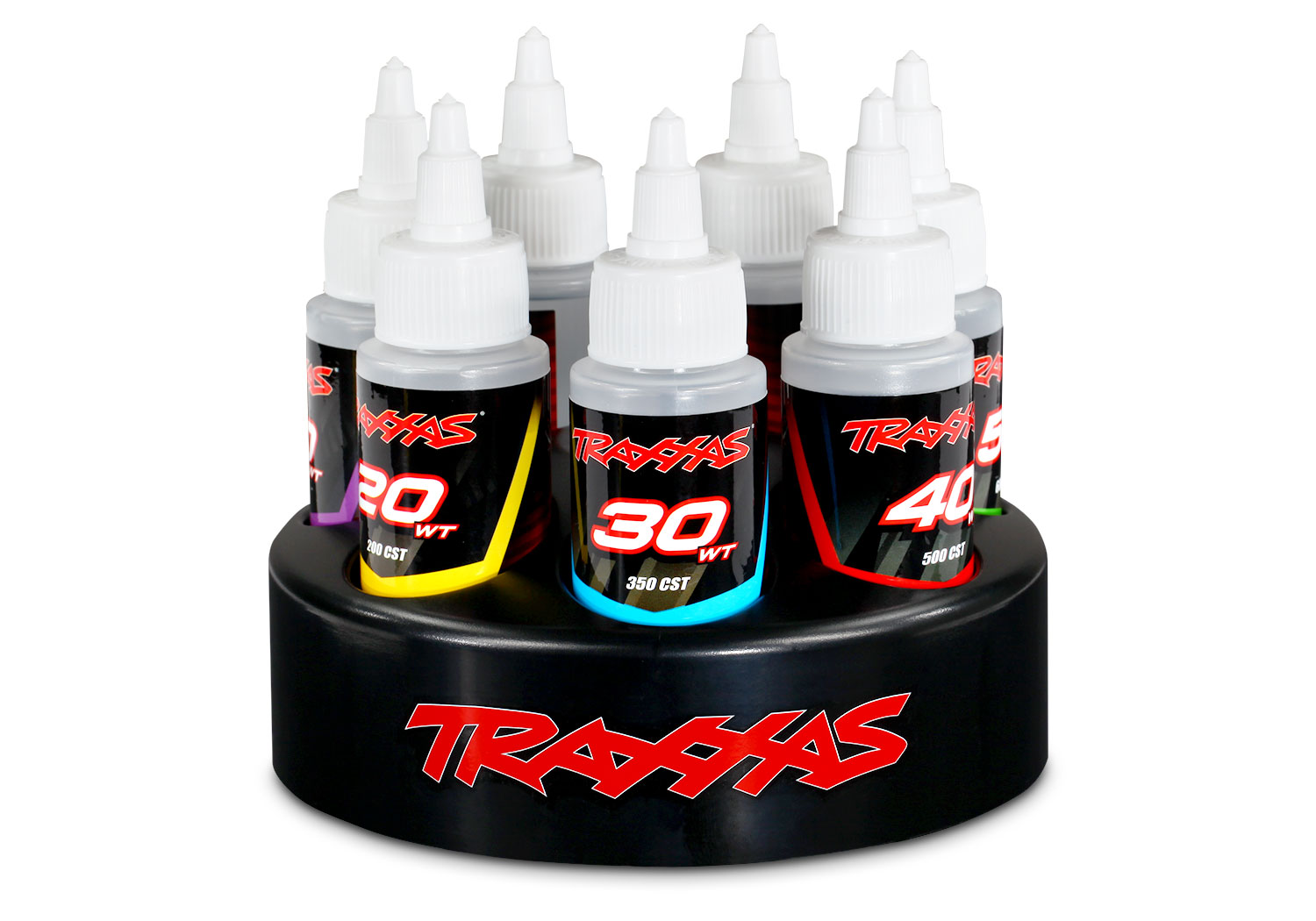 Traxxas Shock Oil Set with Carousel