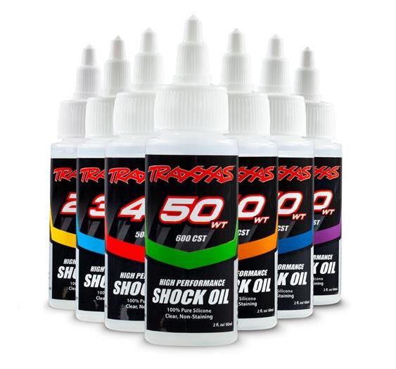 Traxxas shock oil