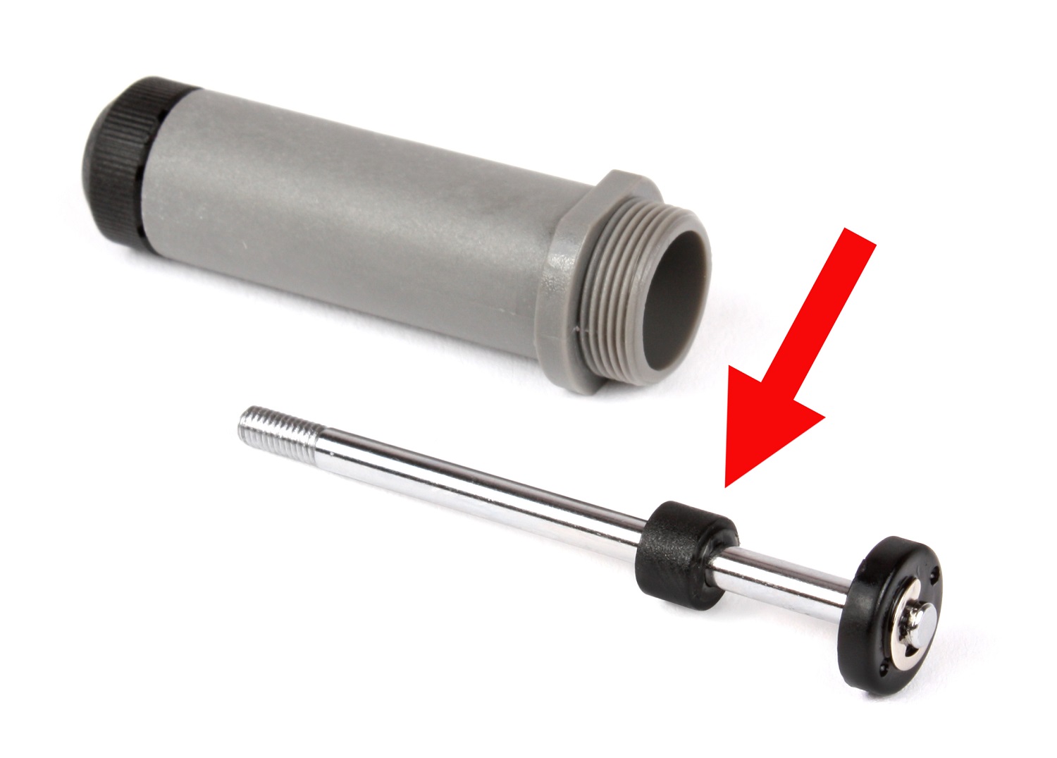 Installing the spacer