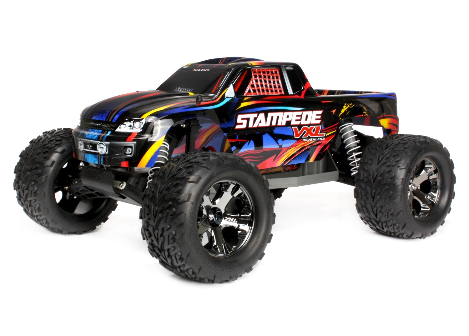 Low-CG Stampede