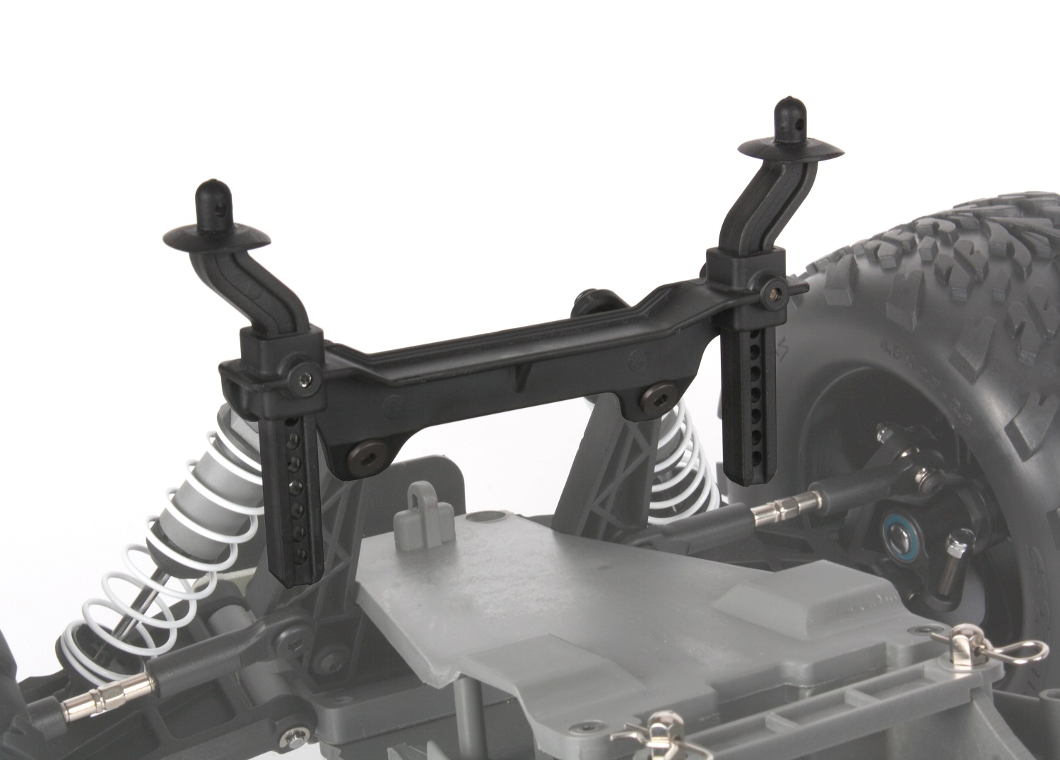 Adjustable body mount