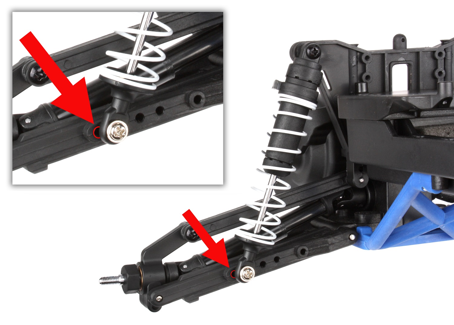 outer suspension hole