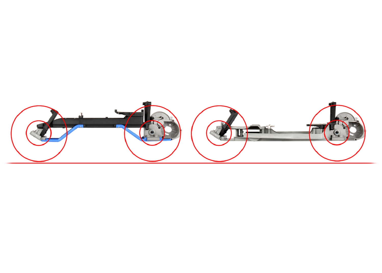 Chassis comparison